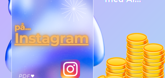 Tjäna pengar på Instagram